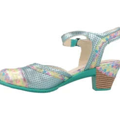 Sandales*Laura Vita Becttinoo 03 Bleu